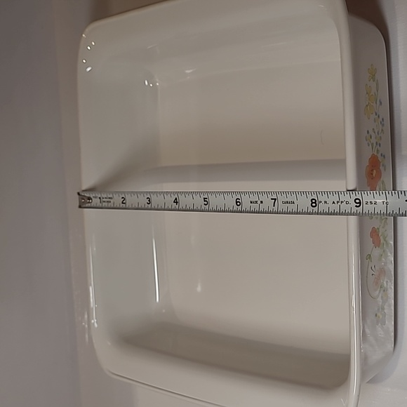 Vintage corningware wildflowers pattern lasagne/ baking pan .dish p-322 - Picture 8 of 8